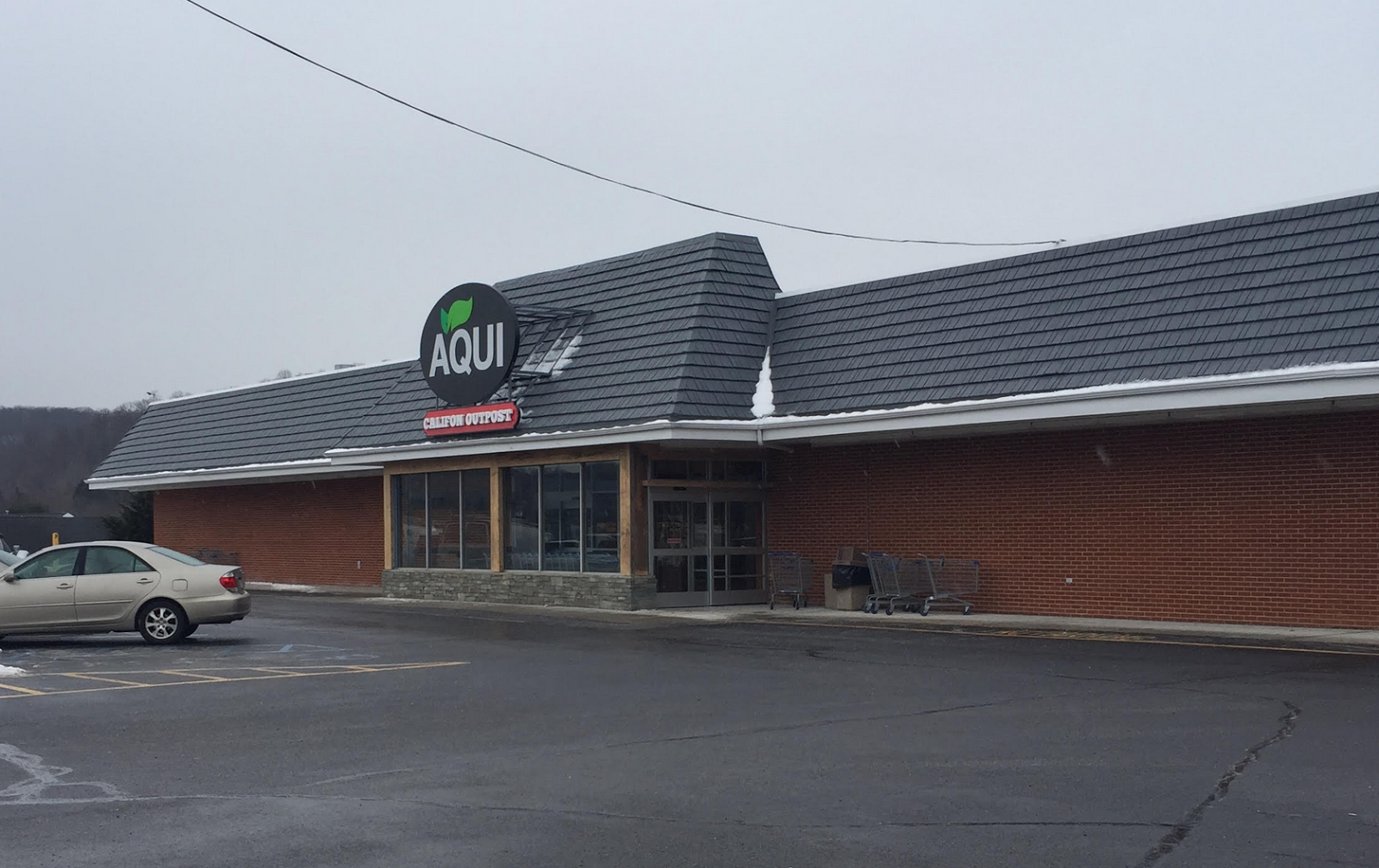 Look Inside Aquí Market Califon, NJ