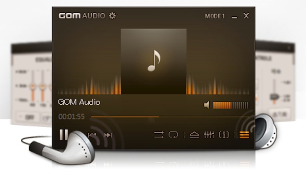 برنامج مجاني خفيف لتشغيل جميع الملفات الصوتية GOM Audio 2.0.8.1130