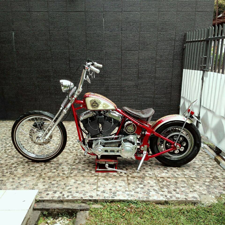 JURAGAN MOGE BEKAS Jual  Moge Harley  Softail 1450 BOGOR 