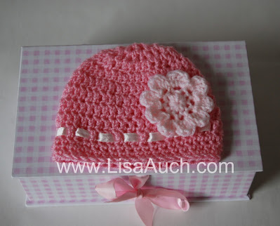 free crochet baby hat pattern,double crochet baby beanie pattern free