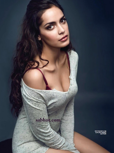 Shazahn Padamsee maxim coverpage hot pictures