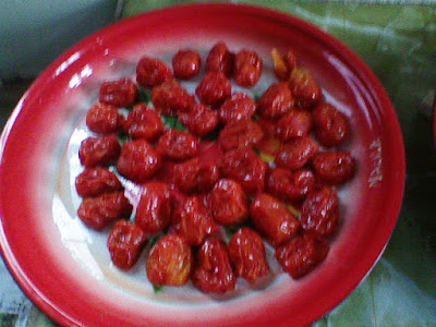 Resep manisan tomat rasa kurma enak Resep manisan tomat rasa kurma enak