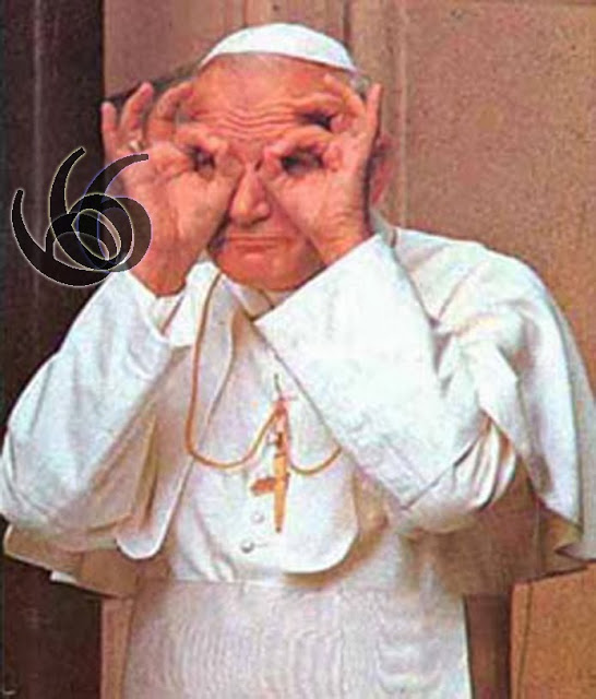 ÎÏοÏÎλεÏμα εικÏÎ½Î±Ï Î³Î¹Î± pope doing devil sign