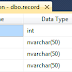 How to insert record in database using ado in MVC