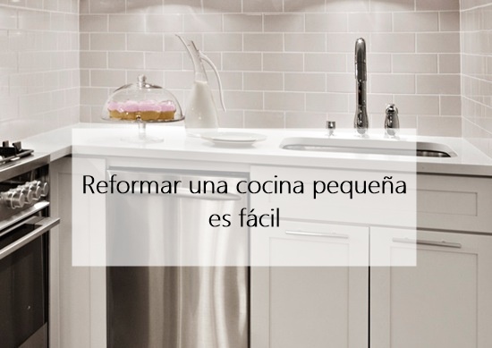 REFORMA UNA COCINA PEQUEÑA