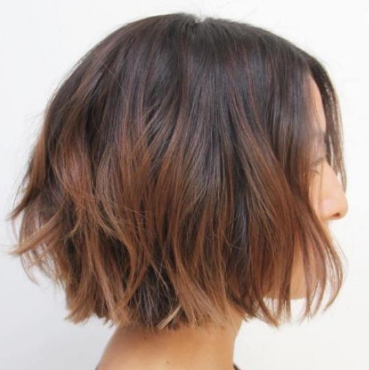 Balayage de pelo corto es una forma magnífica, moda a reimaginar pelo corto. Sólo se trata de ninguna manera estilo tu cabello se verá muy chic con muy