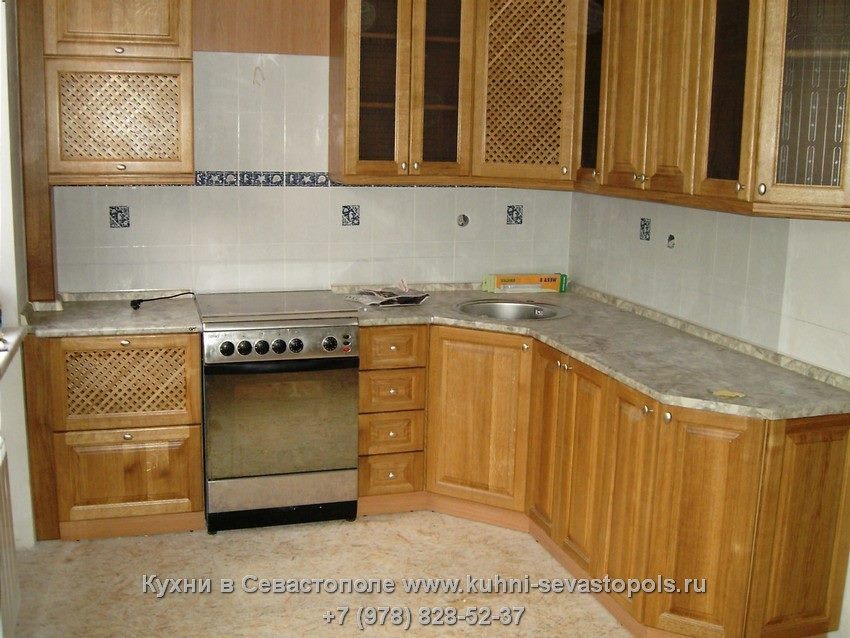 Кухня массив шпон распродажа образцов Севастополь Кухня массив шпон распродажа образцов Севастополь