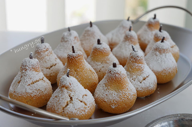 Almond Pears-Amigthalota