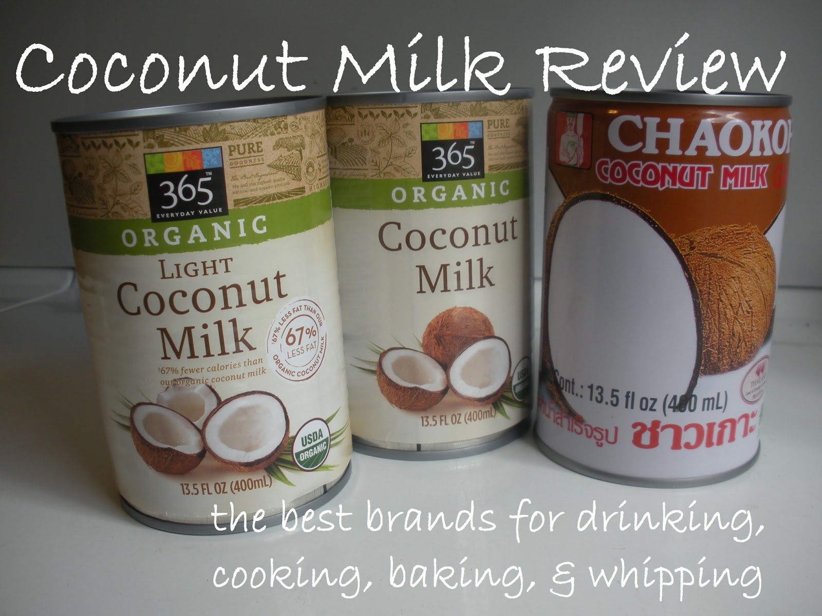 Domestic 360 My Whole 30 Journey Coconut Milk Review
