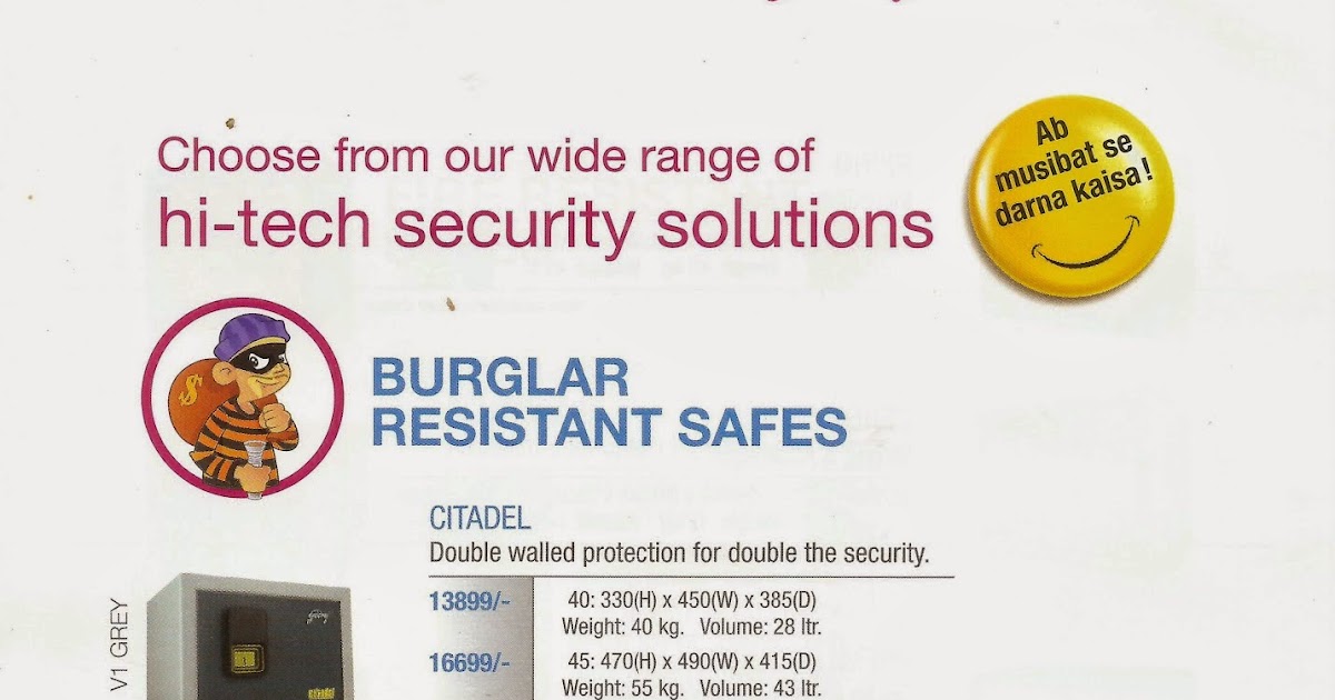 A Coat of Varnish Godrej Safes and A Comparison Between Safe Models