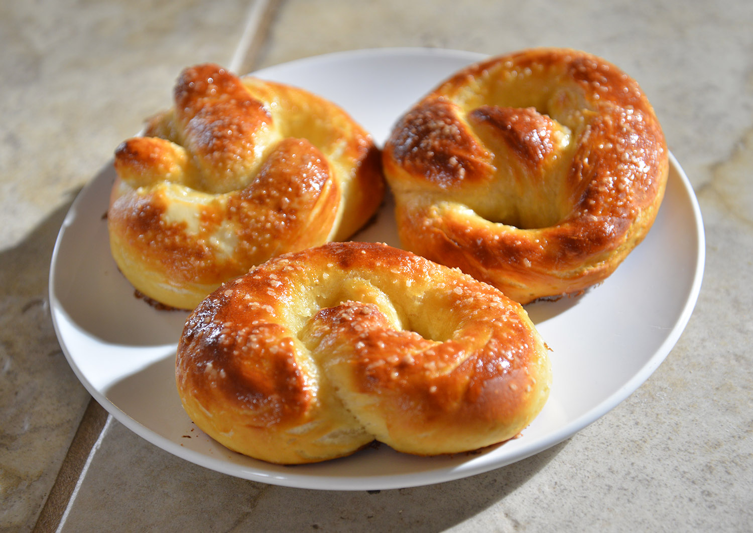 Soft Pretzels lightinleaves
