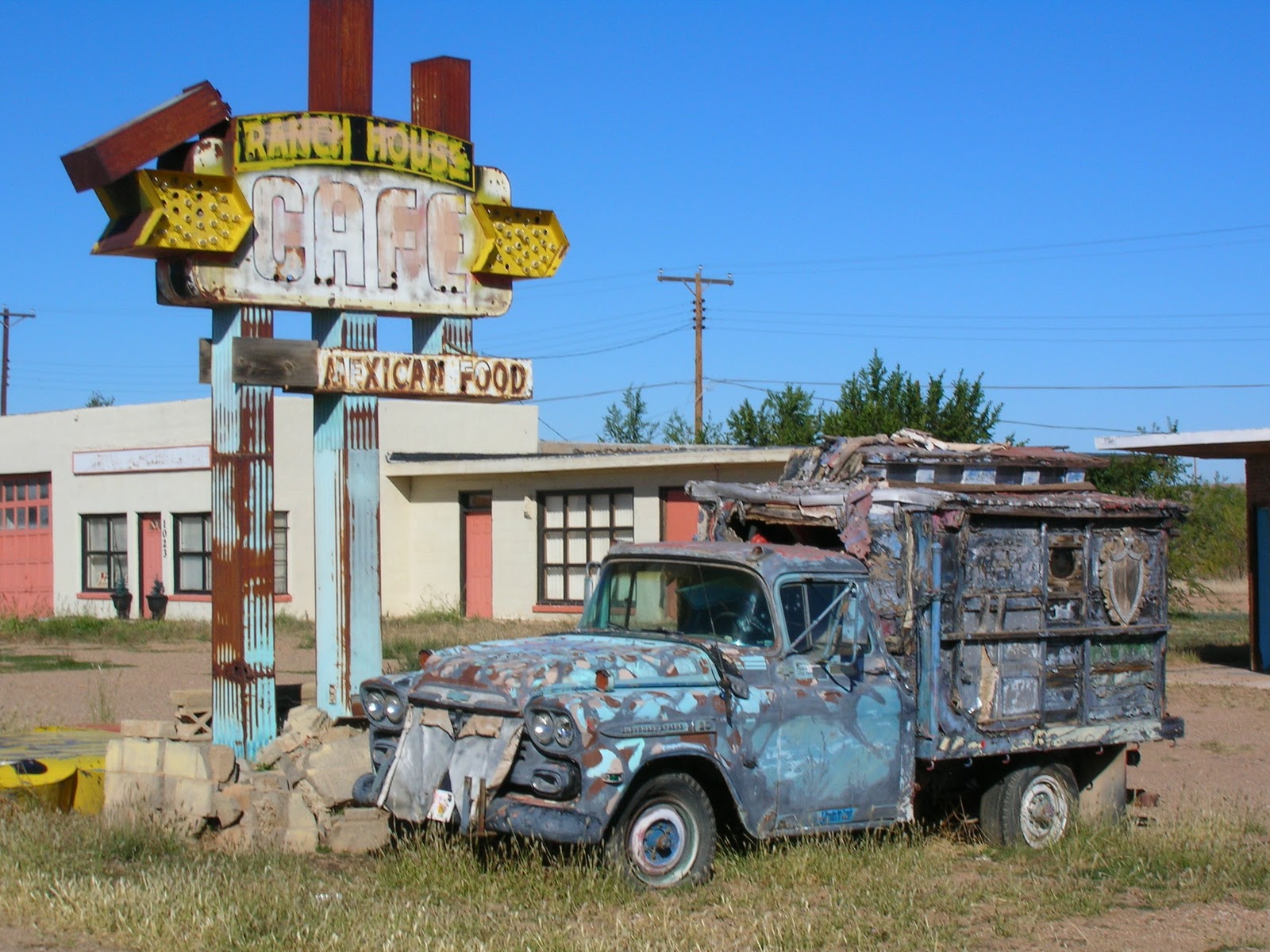 Threads In Time by Pallas Old Town Tucumcari, New Mexico