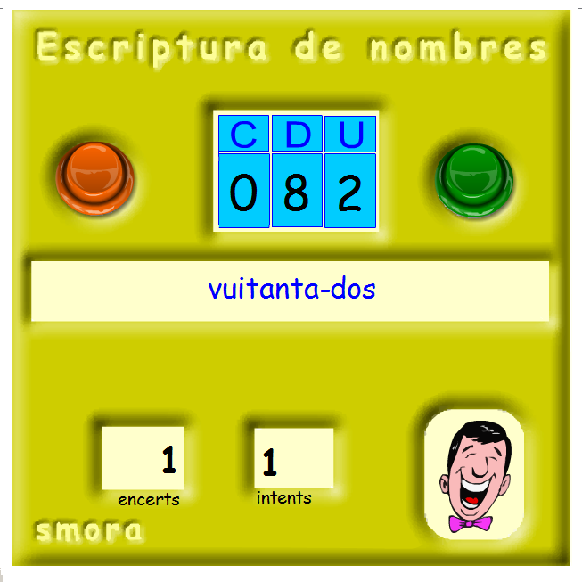 Resultat d'imatges de ESCRIPTURA DE NOMBRES JOCS