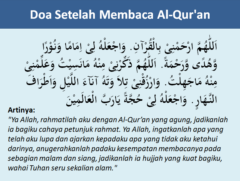 Doa Selepas Quran - A Tribute to Joni Mitchell