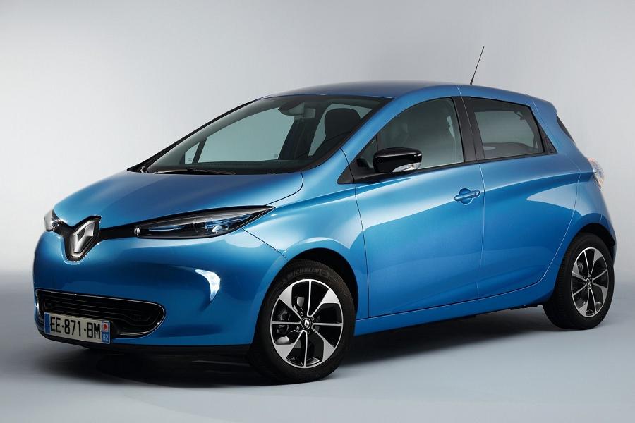 Extra range for the electric Renault Zoe