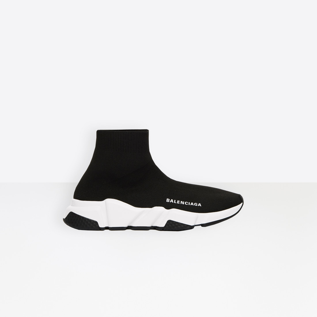 balenciaga speed trainer with suit
