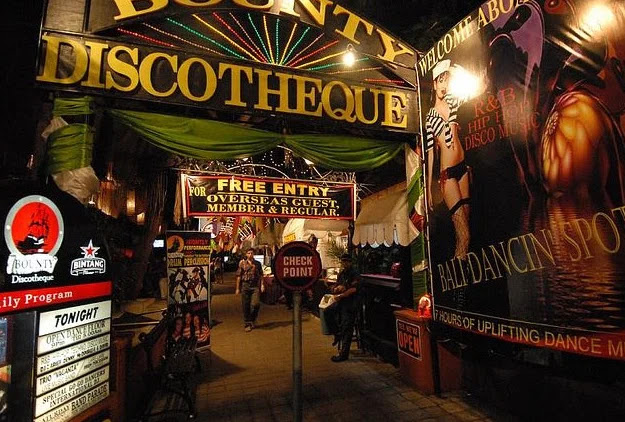 wisata malam kuta bali bounty discotheque wisata malam kuta bali bounty discotheque