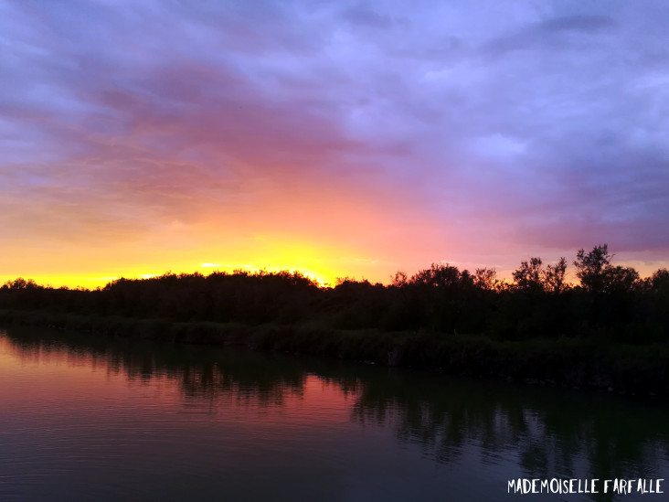 coucher de soleil