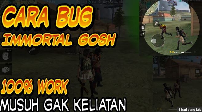 Cara Bug Immortal Ghost Free Fire Zipline Mudah Gallery Tekno
