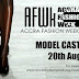 EVENT UPDATE: MODEL CASTING  FOR ACCRA FASHION WEEK 2016