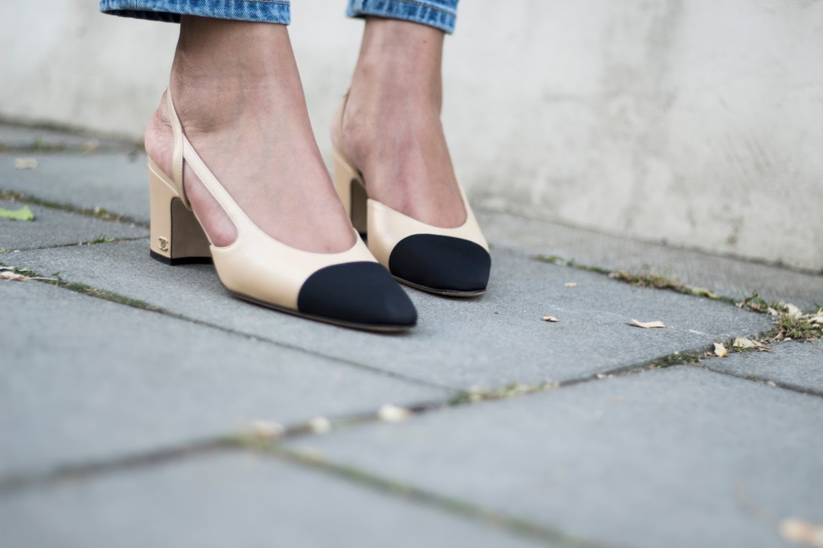 Claire Wreck klarhed SHOES, GLORIOUS SHOES! - CHANEL SLINGBACKS REVIEW | W H A T E V A W E A R S