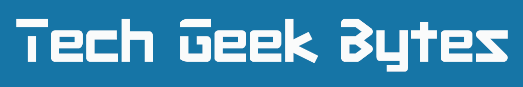 Tech Geek Bytes - A Blog For News, Tutorials, Free Source Code, Tips and Tricks