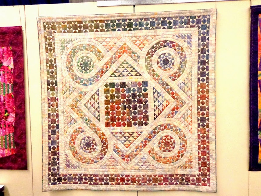 Gingini's Crafts and Quilts Quiltfestival Noord Groningen 2014 deel 3