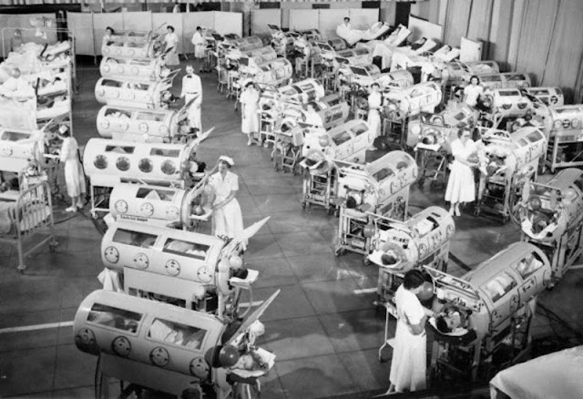 20 Vintage Photos of Iron Lungs for Polio Victims From Between the ...