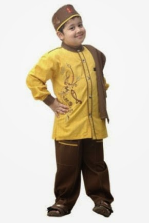 Baju koko anak laki-laki yang moderen Baju koko anak laki-laki yang moderen