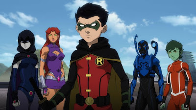 Justice League Vs Teen Titans Movie Image 1