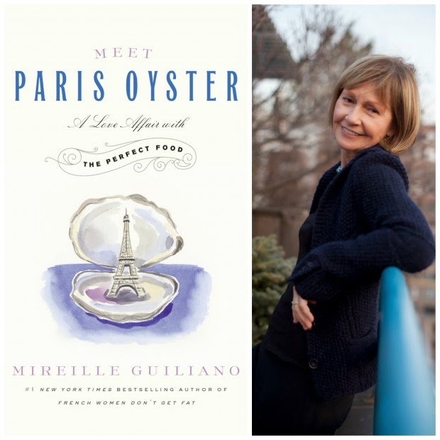 radiator reference klamre sig Celebrating oysters in Paris! "Meet Paris Oyster" by Mireille Guiliano and  L'Huîtrier