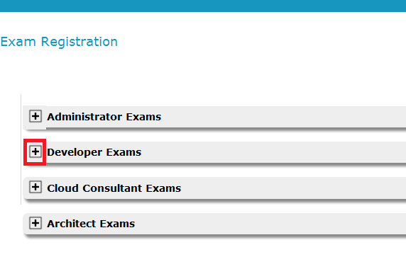 Infallible Techie How to Register SFDC Dev 401 Certification?
