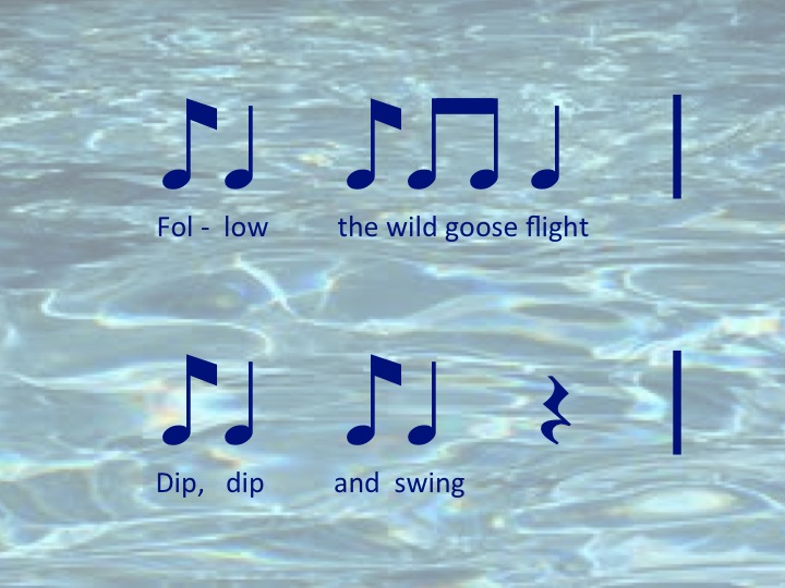Canoe Song Music a la Abbott Amy Abbott Kodály Inspired Blog and