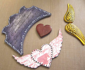 FRIENDS in ART: Vintage Valentine Shrine