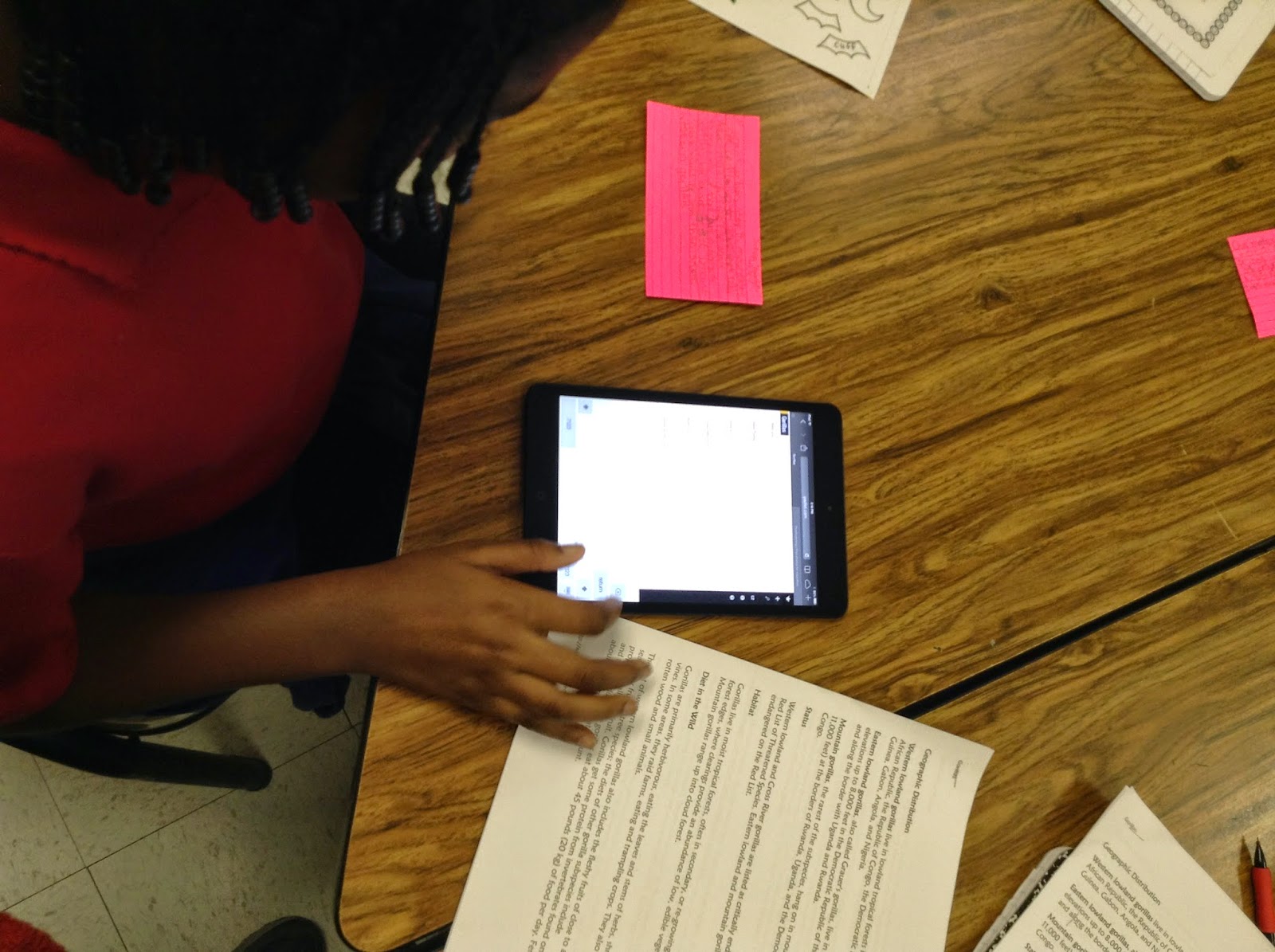 Incorporating Technology with Padlet Adventures in Literacy Land