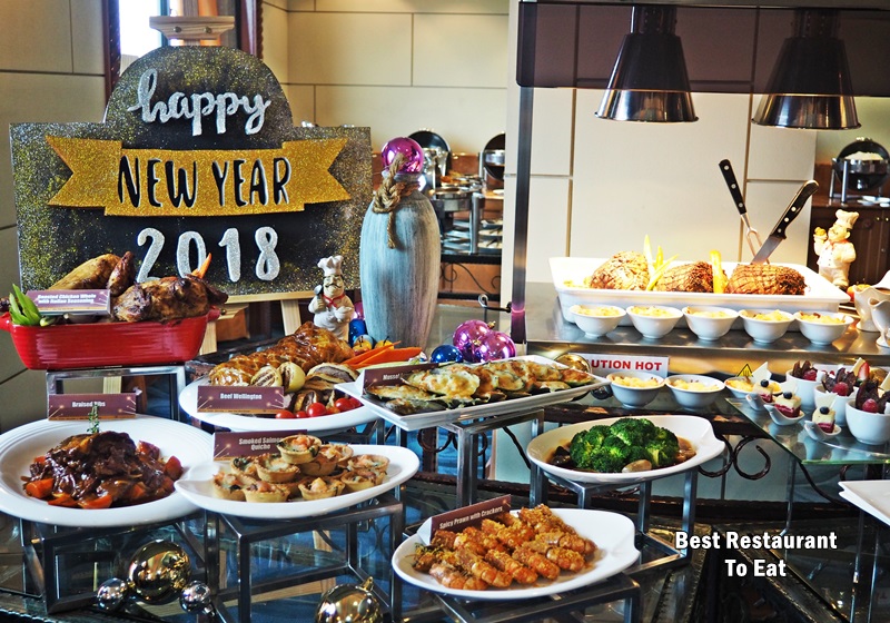 Best Restaurant To Eat: New Year Eve Dinner Buffet at Club Lounge Grand Bluewave Hotel Shah Alam