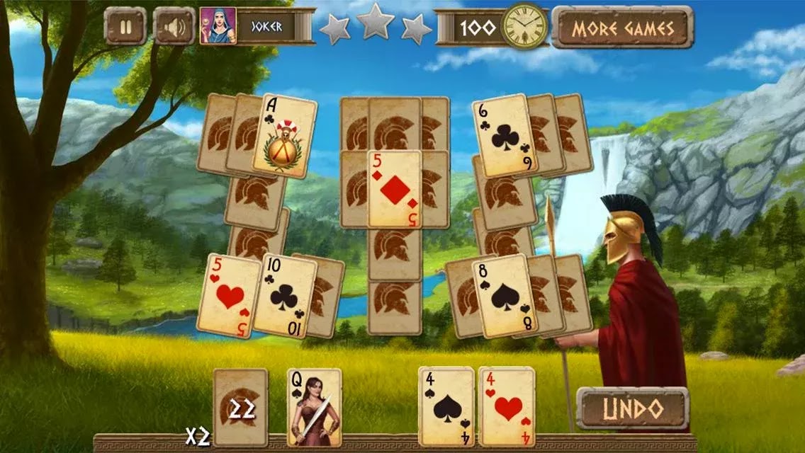 Spartan Solitaire Spartan Solitaire