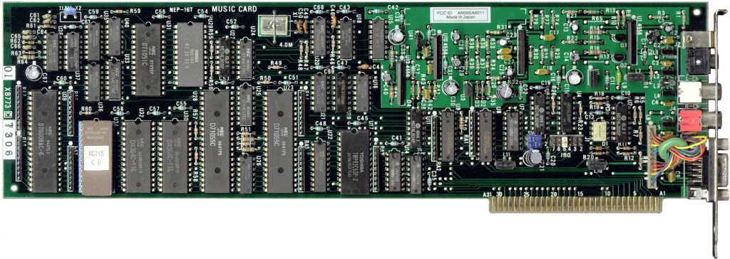 IBM Music Feature Card (IMFC)