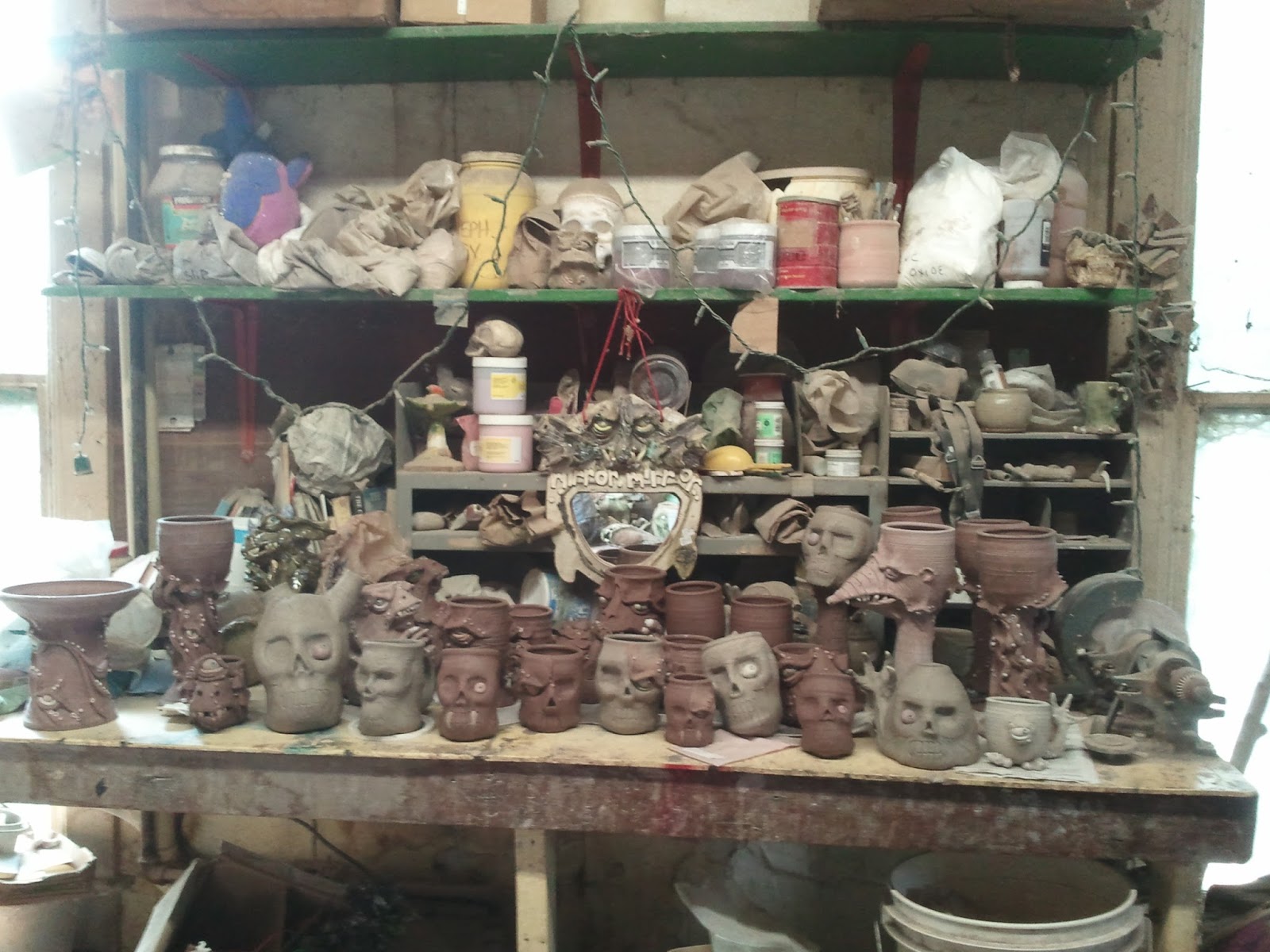 WIZARD'S TOYS ARTWORKS Wizard's Toys Family Portrait in the Lab