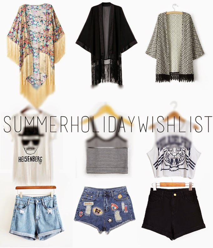 Holiday wishlist