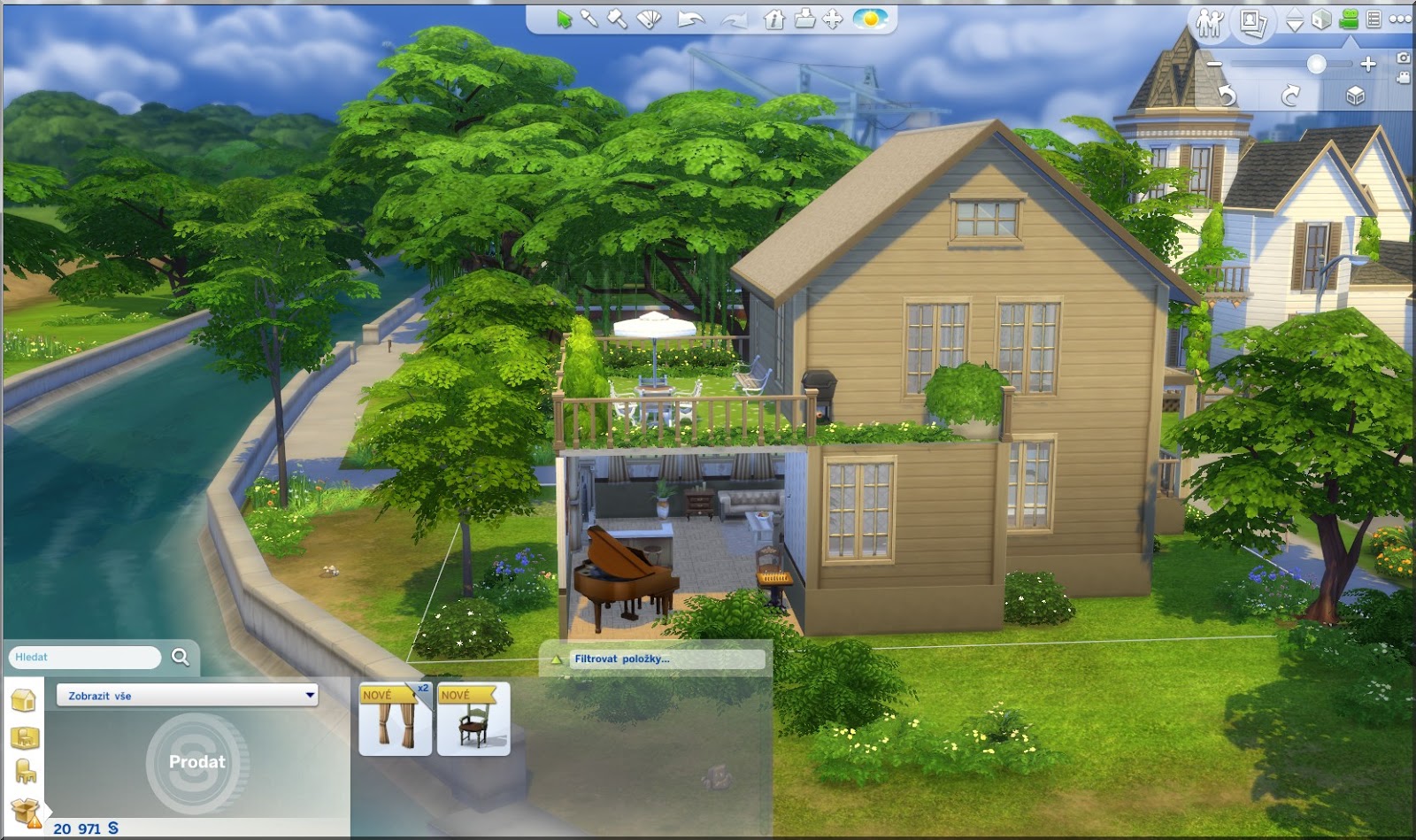 Jak prodat dům v Sims 4?