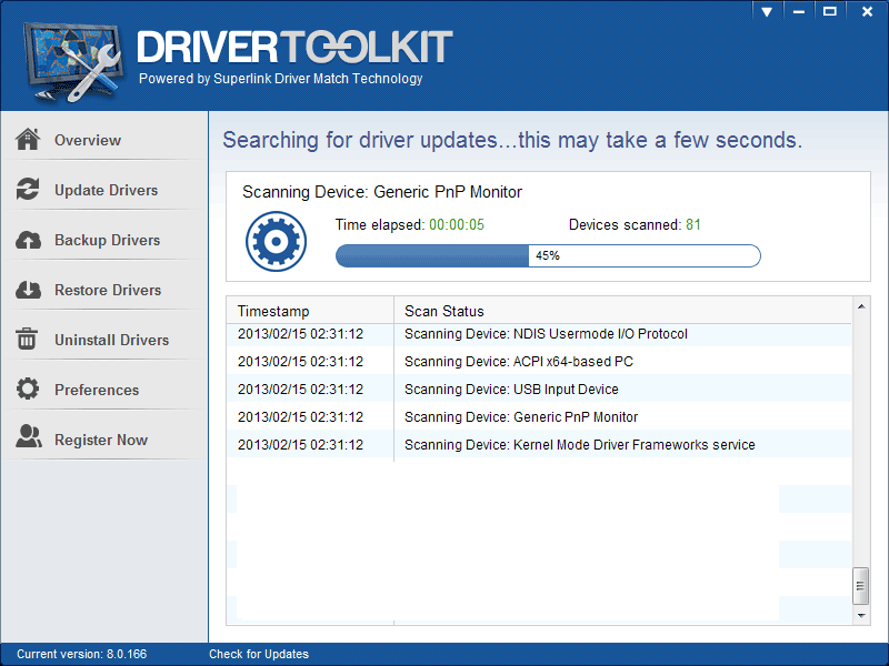 download driver toolkit serial number