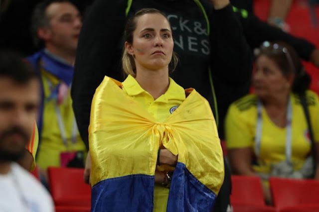 FIFA™ World Cup Rusia 2018: Caras de la derrota: plantel e hinchas colombianos lloran eliminación
