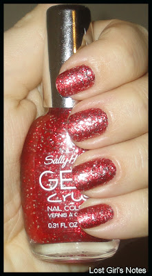 sally hansen crushed gems collection Cha-Ching!