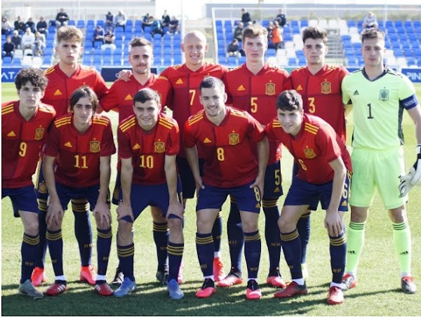Málaga, Ismael Casas y Ramón juegan con la Sub-19 de España ante Dinamarca