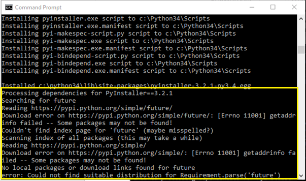pyinstaller windows pyinstaller windows