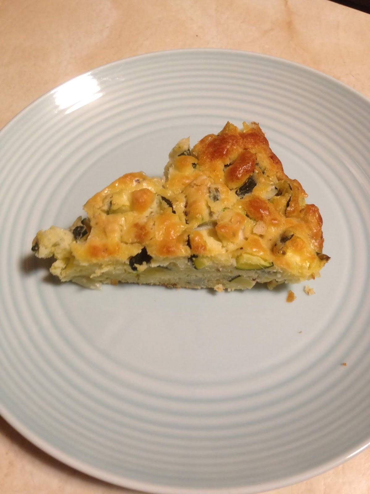 Non Dairy Zucchini Pie Recipe