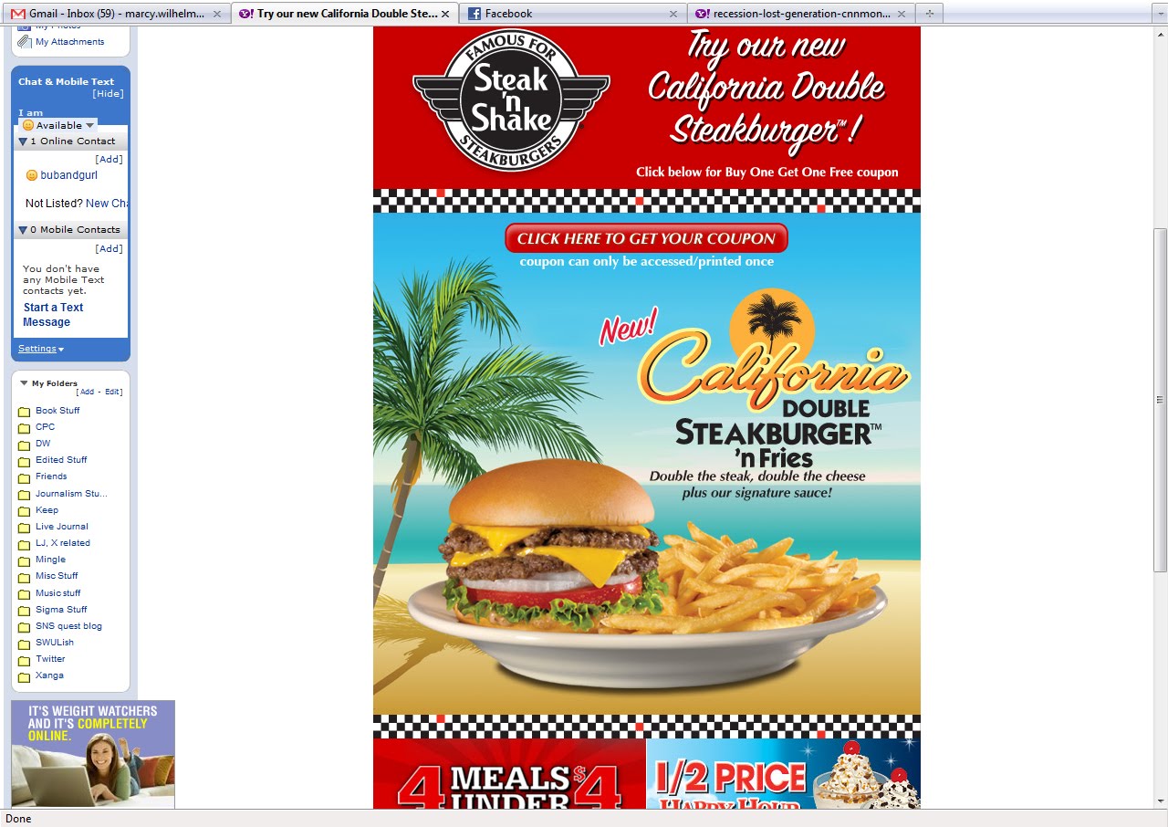 Around the State in 70 Steaks. And Shakes. "Try the new California