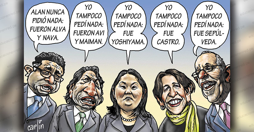 Carlincaturas Domingo 28 Abril 2019 - La República Carlincaturas Domingo 28 Abril 2019 - La República