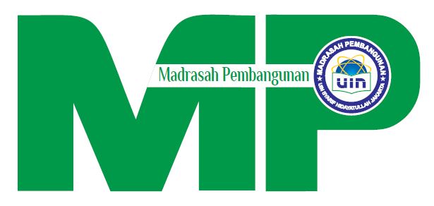 Logo madrasah pembangunan uin jakarta